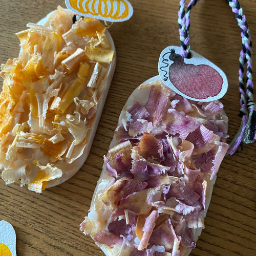 ✴︎ハロウィン✴︎檜アロマワックスサシェ キャンドル・キャンドル