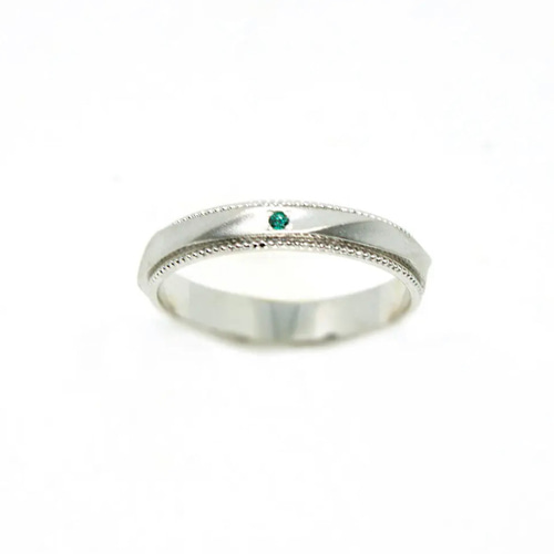 指輪 リング 石 特集掲載「宝石の裏側」天然石ガーネットリング4.05ct