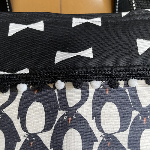 入園入学レッスンバッグ3点セット♡ペンギン レッスンバッグ