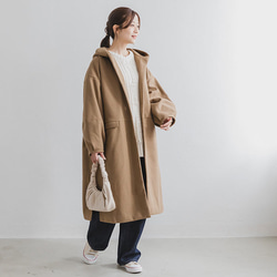 再販/SALE】飽きのこないデザインだからこそ長く着たい フェイクウール