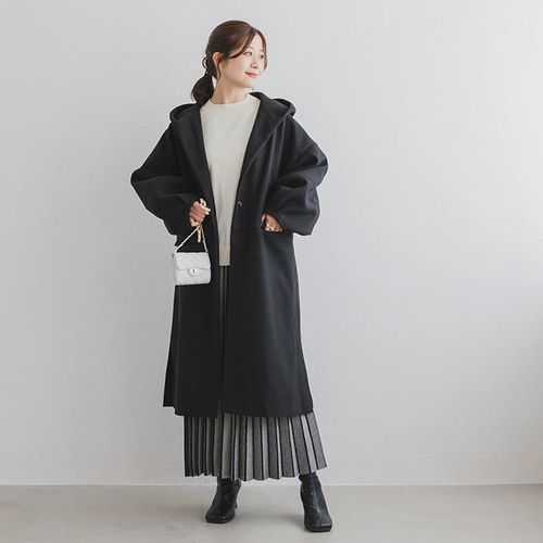 再販/SALE】飽きのこないデザインだからこそ長く着たい フェイクウール