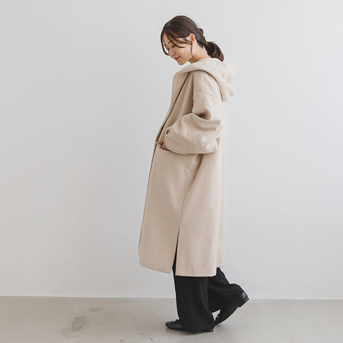 再販/SALE】飽きのこないデザインだからこそ長く着たい フェイクウール