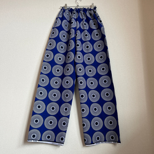 のんの】アフリカン ペグパンツ ハンドメイド 2点 のんの】アフリカン