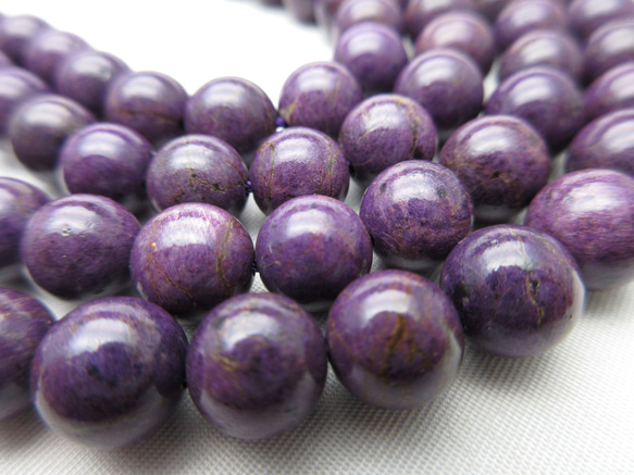 希少】/【スティヒタイト】/玉size(約8㎜)/1set(2玉)「平和」を