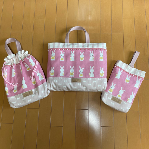 pompom様オーダー 3点 入園入学 ハンドメイド 【公式通販】