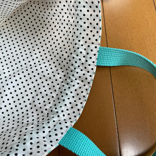 入園入学レッスンバッグ3点セット♡ユニコーン(ミントグリーン