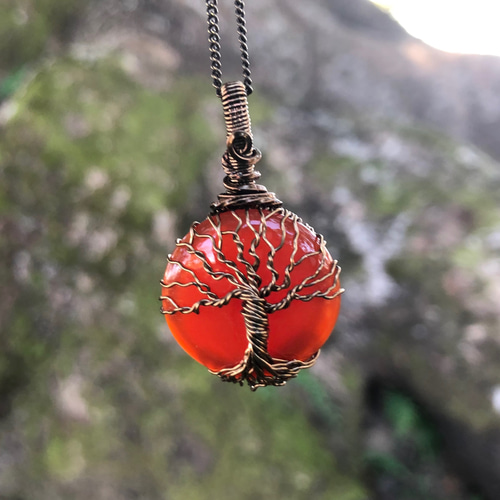 ツリーオブライフ 生命の樹 サードオニキス サードニクス 8月誕生石