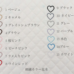 おむつポーチ＊オムツポーチ＊名入れ＊名前入れ＊出産祝い＊ギフト＊リバティ 9枚目の画像