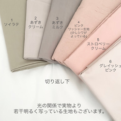 おむつポーチ＊オムツポーチ＊名入れ＊名前入れ＊出産祝い＊ギフト＊リバティ 7枚目の画像