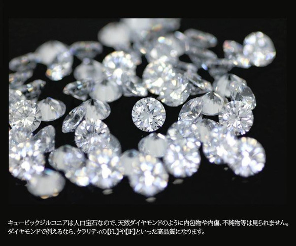8ｍｍ*Heart & Cupid*キュービックジルコニア☆サージカルステンレスピアス*P72 13枚目の画像