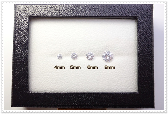 8ｍｍ*Heart & Cupid*キュービックジルコニア☆サージカルステンレスピアス*P72 10枚目の画像