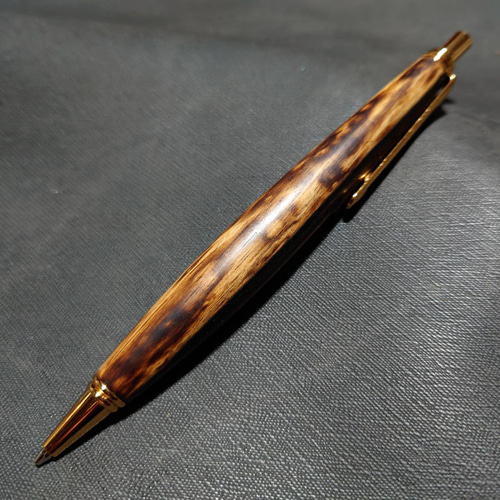 ブラック＆ホワイトエボニー シャープペンシル【送料・ギフトボックス