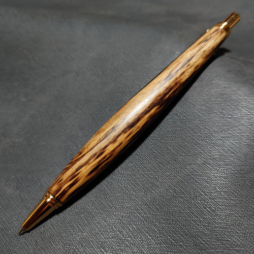 ブラック＆ホワイトエボニー シャープペンシル【送料・ギフトボックス