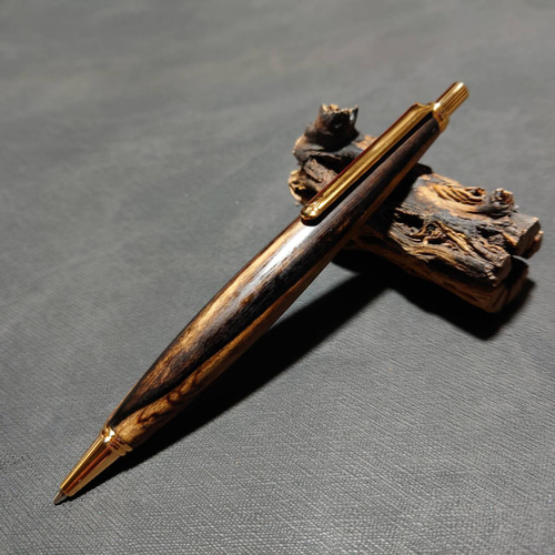 ブラック＆ホワイトエボニー シャープペンシル【送料・ギフトボックス