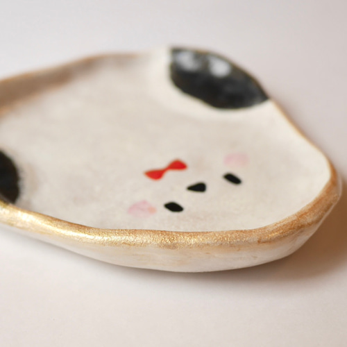 うつわやみたす 皿 プレート シマエナガ 陶器 シマエナガ 陶器 小皿✩︎送料無料 小皿 みーちゃんわーるど