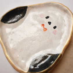 シマエナガ　陶器　小皿✩︎送料無料 10枚目の画像