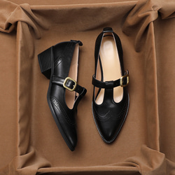 フェラガモ 23cm 黒　フラットシューズ　パンプス　入学式　ドリー フェラガモ FERRAGAMO レディースシューズ パンプス MIRELLE 60 PUMP