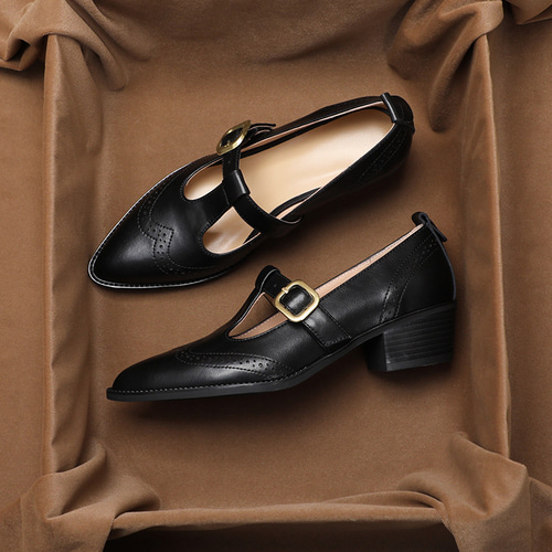 本革 tストラップシューズ パンプス 入学式 入園式 卒業式 卒園式