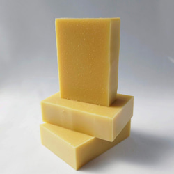 【雑貨石鹸kalas】カレンデュラ石鹸　オレンジバター・はちみつを贅沢に配合　コールドプロセス製法で優しく仕上がりました 5枚目の画像