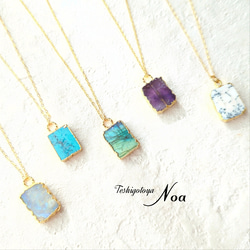 世界三大宝石（サファイア ルビー エメラルド）ネックレス ネックレス