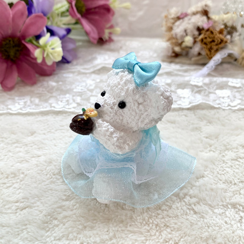 アロマストーン✨くまさんからの贈り物 ディフューザー・アロマポット