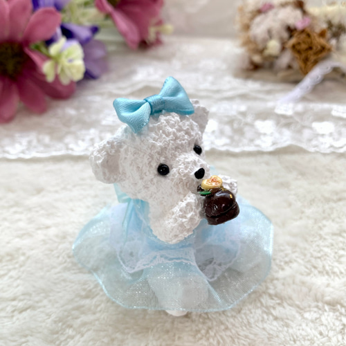 アロマストーン✨くまさんからの贈り物 ディフューザー・アロマポット