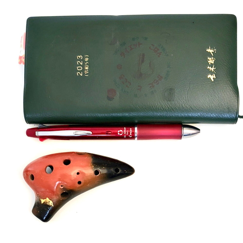 No.42⭕️オカリナ1C(ピッコロ・ソプラノ ハ長調)土の音工房「いるか