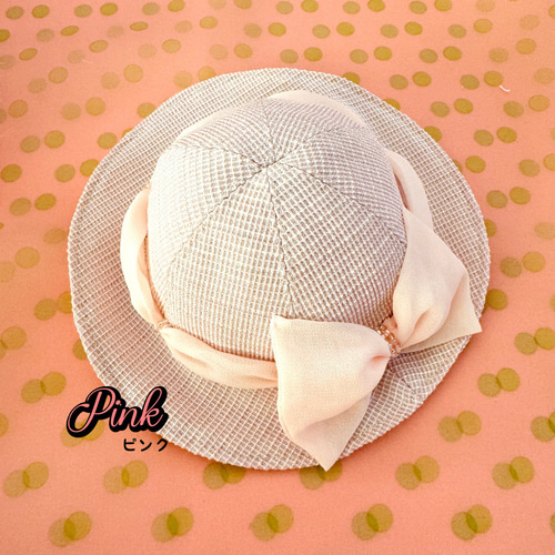 ブライス リボンハット 帽子 その他人形 H's made 通販 16631334