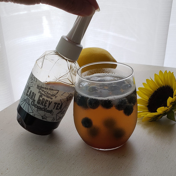 Earl Grey Tea Cordial（紅茶のシロップ） 5枚目の画像