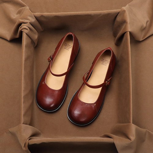 レディース 秋冬 靴 ローヒール ヒール メリージェーン パンプス
