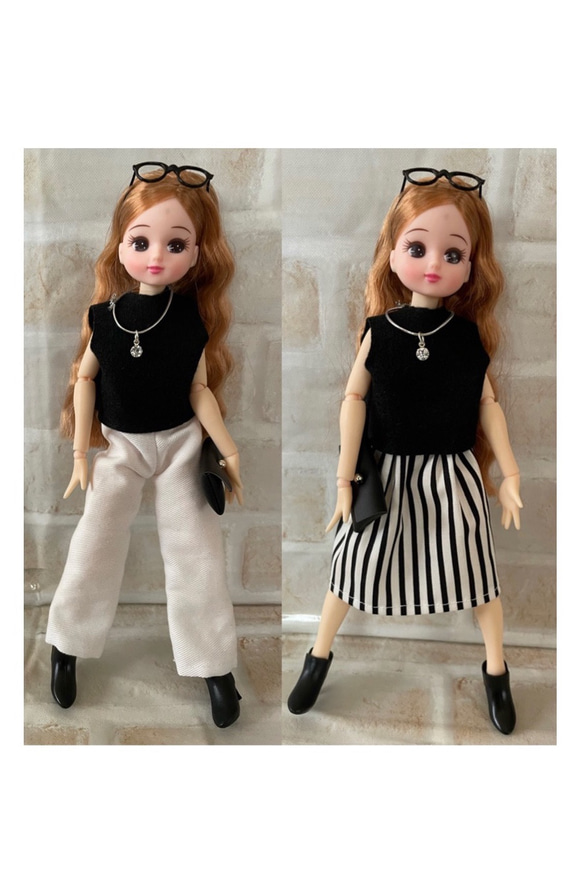 22センチドール服セット 580｜22センチドール服セット 580