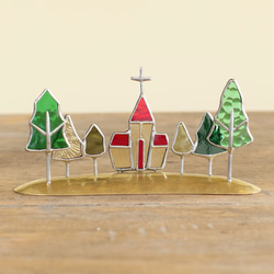 トイプードルのクリスマスオーナメント その他インテリア雑貨 uchuuinu