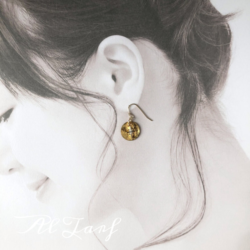 楽天市場】アバロンシェル ピアスの通販 大粒アバロンシェルと水晶