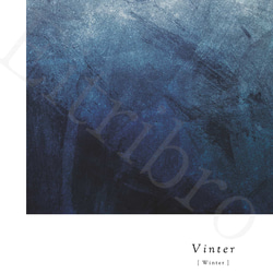 アートポスター / Vinter  おしゃれインテリア・北欧、モノトーン好きの方に☆ 8枚目の画像