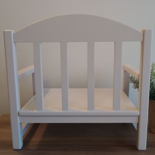 受注製作】全7色 Lsize 小型犬用 ペット用 ベンチ 椅子 ハウス・小屋