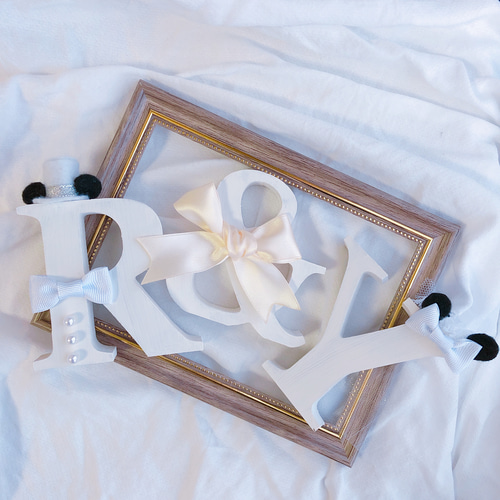 オーダー受付中 ウェルカムボード Lucey 通販｜Creema(クリーマ) 16631975 