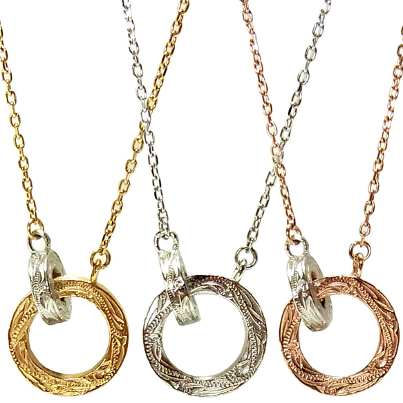 【限定品】 ハワイアンジュエリー ネックレス イエローゴールド リング その他