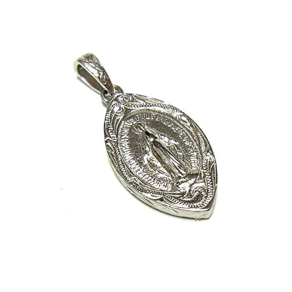 ハワイアンジュエリー マリア ネックレス K14イエローゴールドコーティング インスタ