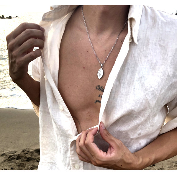 ハワイアンジュエリー マリア ネックレス K14イエローゴールドコーティング インスタ