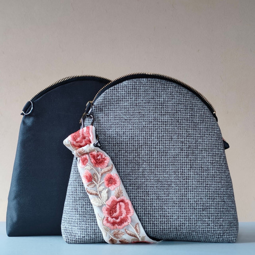 特集掲載】MOILU ミニバッグ 綺麗め オケージョン 結婚式 お呼ばれ