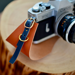 本革フィルムホルダー(ベスト判127フィルム) カメラケース・カメラ