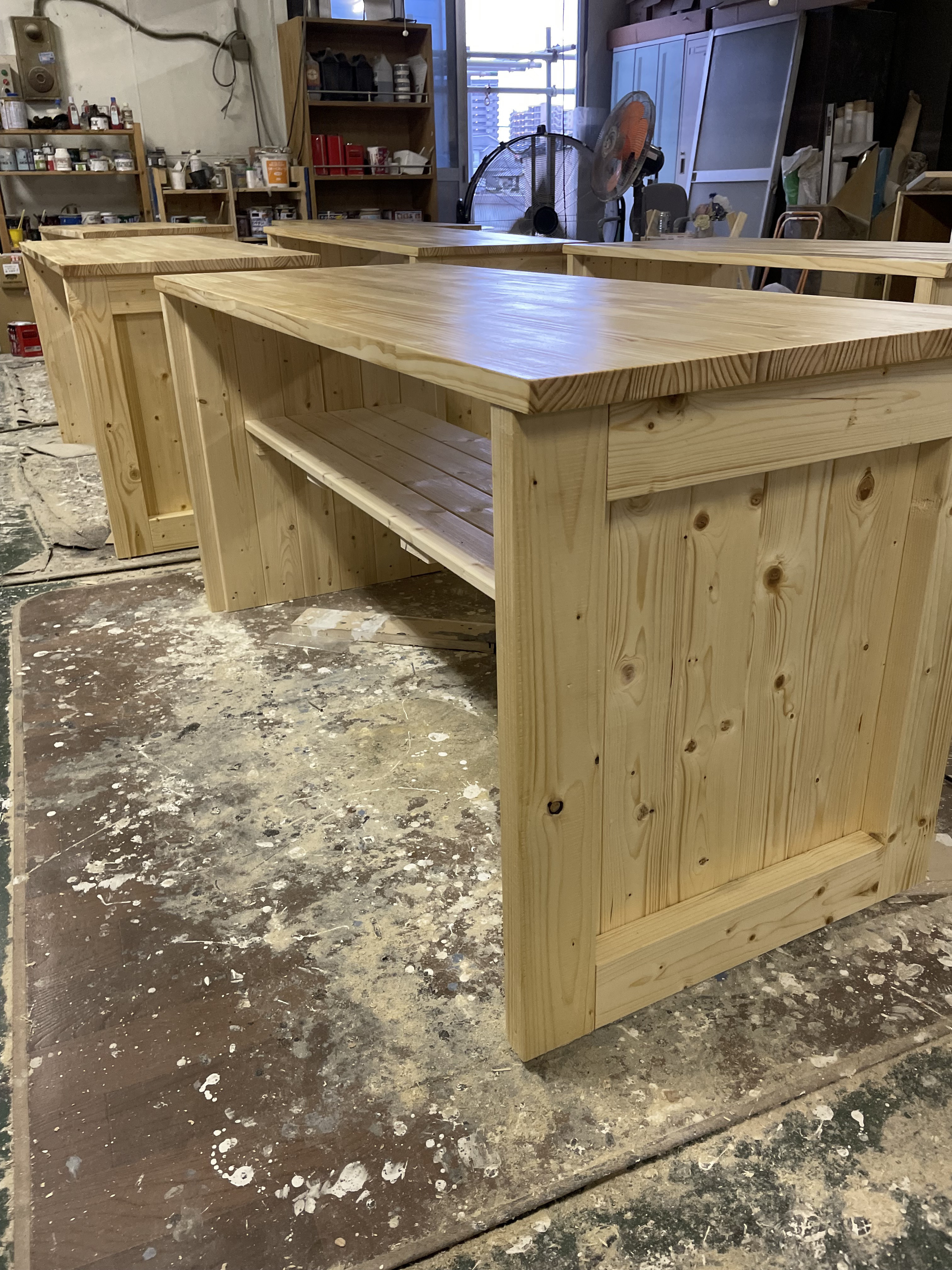 商品陳列　ディスプレイ　ラック