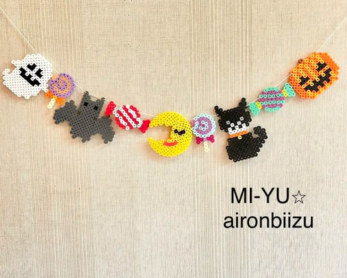 ハロウィンを盛り上げるガーランド⭐︎パーティー ガーランド MI-YU
