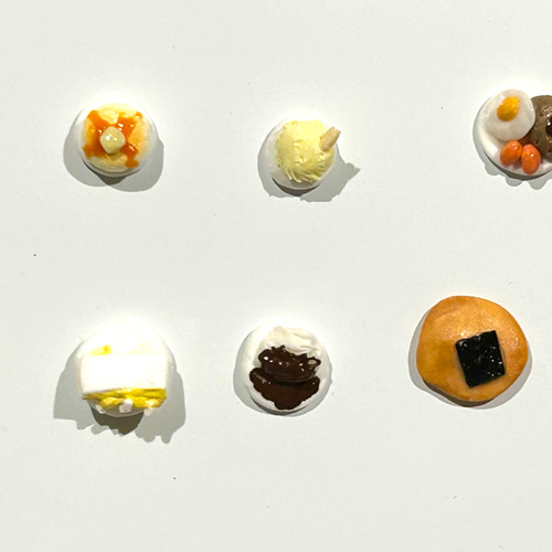 選べる3個セット】ミニチュアフェイクフードマグネット