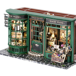 ドールハウス ブックエンド 海賊船 その他置物 あつこの部屋 通販