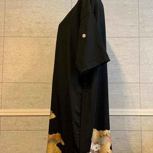 ✴︎✴︎✴︎新作＊着物リメイク＊黒留袖のバルーンフォーマル 