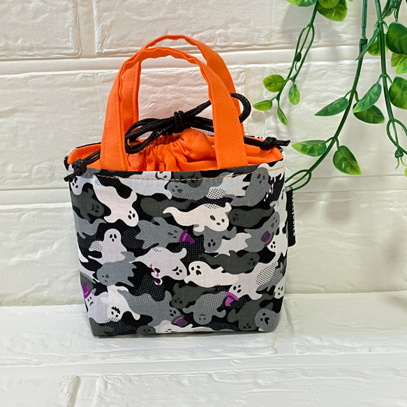 yukiemonハンドメイド　ビッグトートバック＆20㎝ぶら下げポーチ　⑫ yukiemonハンドメイド ビッグトートバック＆20㎝ぶら下げポーチ