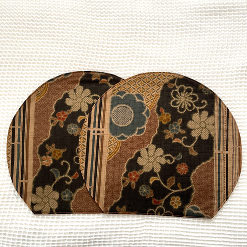 ハンドメイド♡インテリア ランチョンマット2枚セット 和柄 多目的  