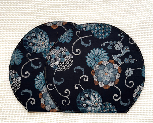 ハンドメイド♡インテリア ランチョンマット2 枚セット 和柄 その他