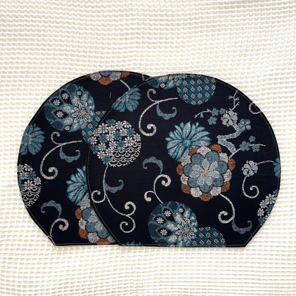 ハンドメイド♡インテリア ランチョンマット2 枚セット 和柄 その他